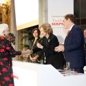 Su Magestad la Reina Sofía entrega a Carolina Herrera el 'Premio a toda una vida profesional' de Fundación Mapfre