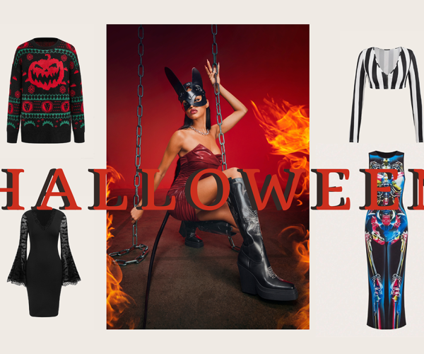 SHEIN te ofrece soluciones rápidas y originales para Halloween