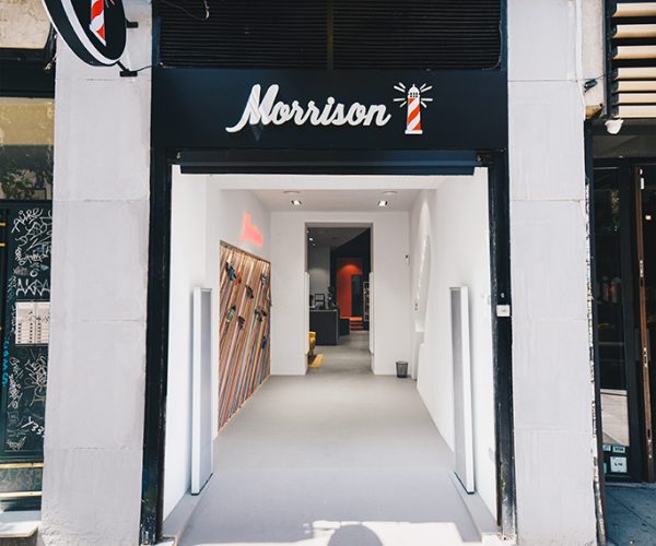 Morrison abre su tercera tienda física en la calle Fuencarral