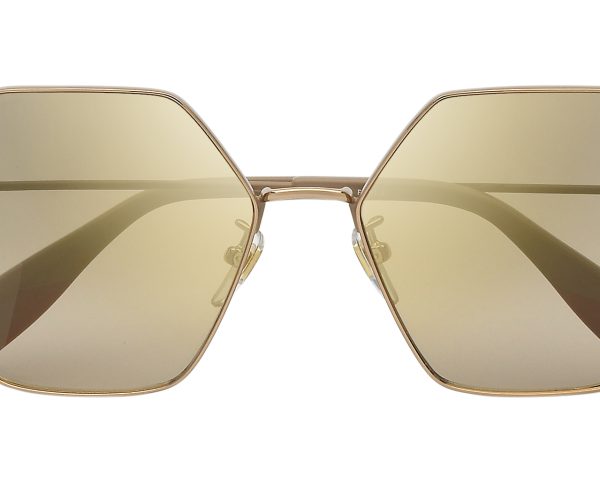 Nuevos diseños de gafas con frontal geométrico de Furla