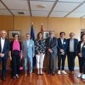 Una delegación de Euratex y del CIE plantea las prioridades del sector textil al Gobierno para seguir siendo competitivo y sostenible ante la próxima Presidencia europea de España