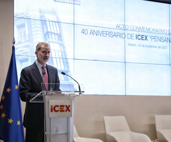 ICEX celebra su 40 aniversario pensando en el futuro