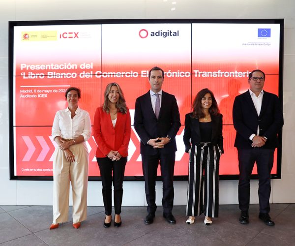 ICEX y Adigital presentan el ‘Libro Blanco del Comercio Electrónico Transfronterizo’, la primera guía para la internacionalización digital de las empresas españolas