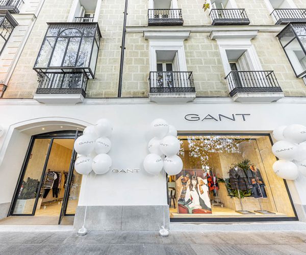 GANT inaugura hoy su nueva flagship store en la calle Serrano de Madrid