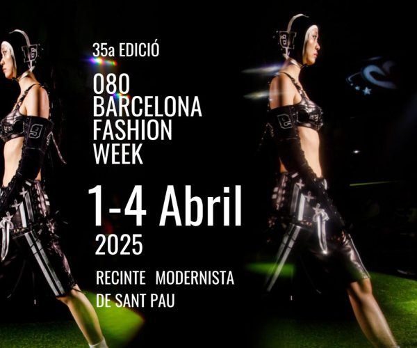 Veinticuatro diseñadoras, diseñadores y marcas participarán en la 35ª edición de la 080 Barcelona Fashion