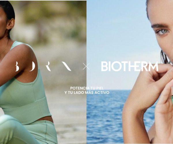 Born y Biotherm se unen con un propósito en común: el cuidado tanto personal como del planeta