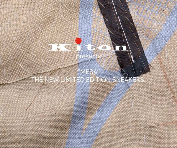 Hidn-Ander meets Kiton -"THE MESA"