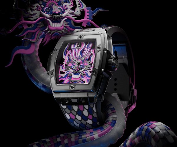 Hublot se une a la tradición china para recibir el 2024 y lanza el Spirit of Big Bang Titanium Dragon