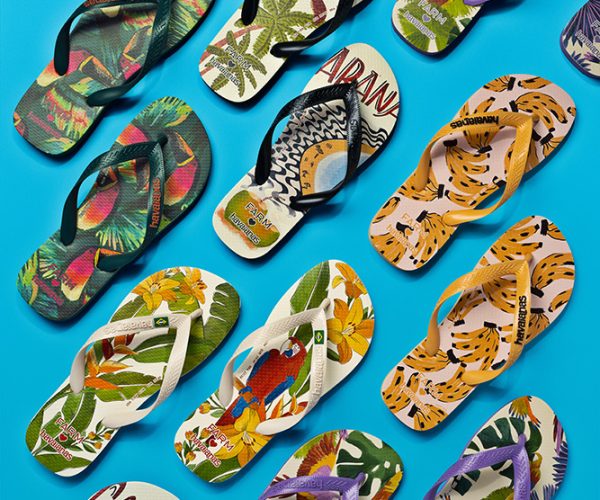 La nueva colección FARM Rio x Havaianas personifica la diversión y la libertad del verano y la exuberancia del estilo de vida brasileño