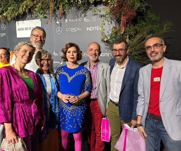 Humana y Agatha Ruiz de la Prada alzan la moda upcycling a la cúspide de la Mercedes Benz Fashion Week