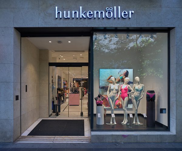 Hunkemöller abre su primera tienda en el centro de Madrid