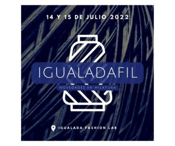 Regístrate aquí para visitar la segunda edición de IGUALADAFIL del 14 y 15 de julio