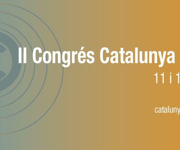 El 2º Congreso Catalunya Circular incluirá ponencias, mesas redondas, networking y sesiones sectoriales sobre el sector textil y de la moda