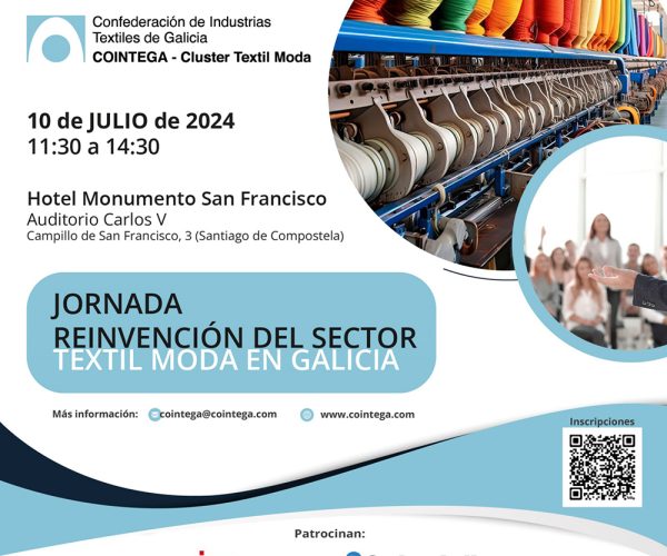 Cointega Clúster Textil-Moda de Galicia reúne al sector textil moda en Santiago el 10 de julio