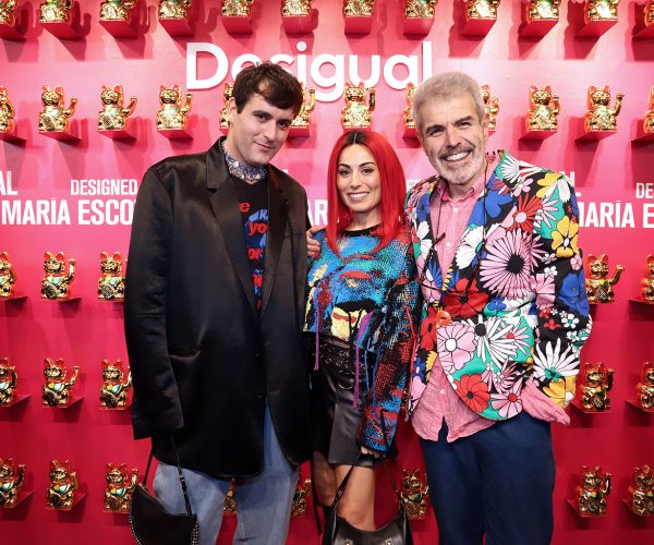 Desigual presenta su nueva colección con María Escoté con una fiesta de inspiración rave en su store del centro de Madrid