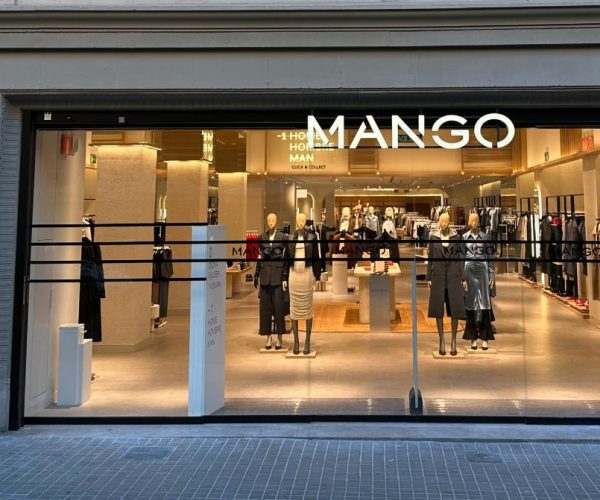 Mango reabre su tienda de Rambla Catalunya con su concepto New Med