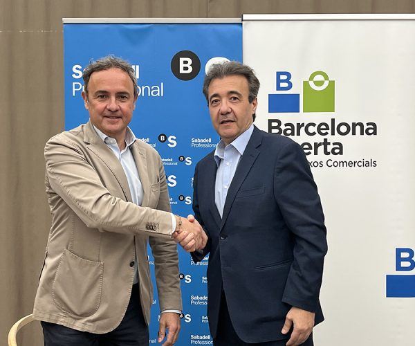 Barcelona Oberta y Banc Sabadell cierran un acuerdo de colaboración