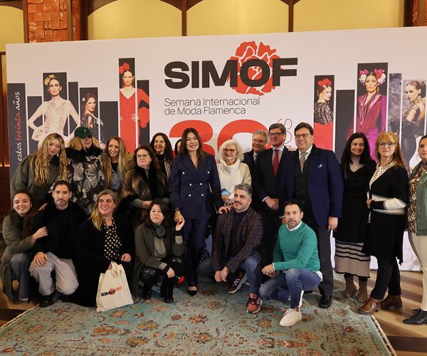 La actriz Paz Vega, Madrina de Honor y Pastora Soler, Embajadora de Honor del 30 Aniversario Semana Internacional de la Moda Flamenca - SIMOF 2025