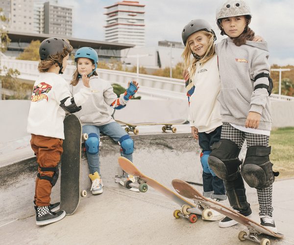 Kaotiko y Hot Wheels lanzan su primera colección de streetwear infantil