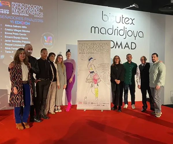 Estos son los diseñadores finalistas de la 6ª edición del Concurso Nacional de Diseño y Confección de Moda de Baño. Nuevos Talentos Moda de España 2023