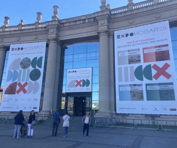 La 63ª edición de Expohogar prevé cerrar hoy por encima de los 5.000 visitantes profesionales