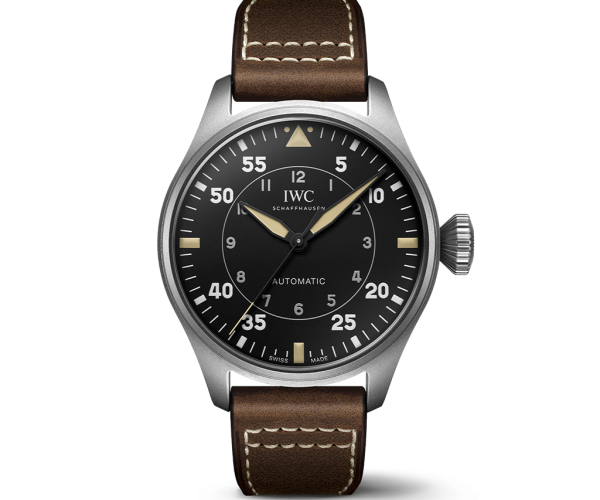 IWC Schaffhausen presenta en titanio y bronce las ediciones Spitfire del gran reloj de Aviador 43