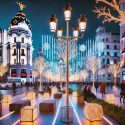 Los diseñadores Pedro del Hierro, Juana Martín y Ulises Mérida se suman a la iluminación navideña de Madrid