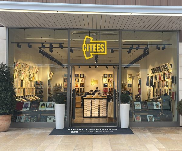 La marca de camisetas CITEES llega a Viladecans The Style Outlets