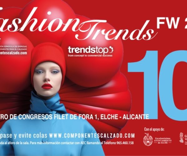 La Asociación Española de Empresas de Componentes para el Calzado (AEC) y TrendStop revelarán el 10 de marzo las claves que marcarán el futuro del calzado y sus componentes