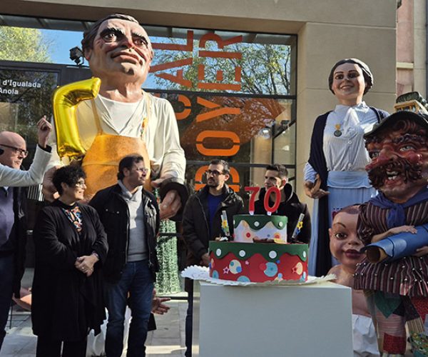 Leather Cluster Barcelona (LCB) califica de "éxito rotundo" la fiesta de aniversario del Museo de la Piel de Igualada con la participación de un millar de personas