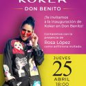 Koker aterriza este jueves en Don Benito con Rosa López y una explosión de moda