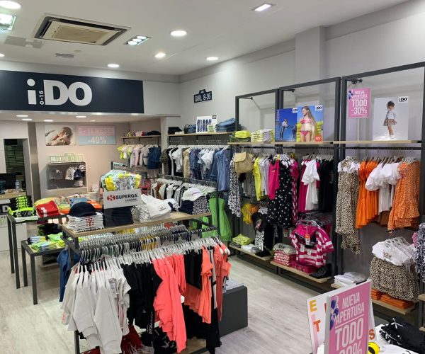 iDO, la firma italiana de moda infantil abre su primera tienda en España