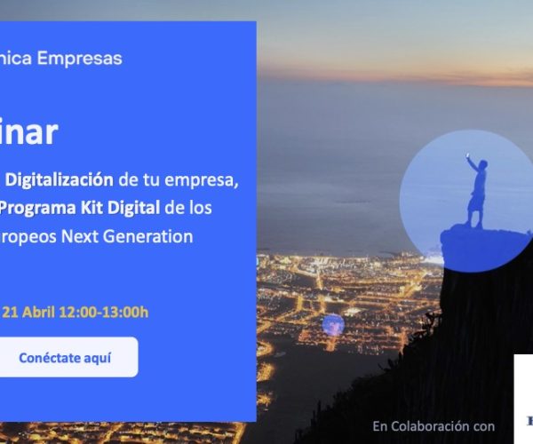 Fedecon y Telefónica Empresas, juntos en un nuevo webinar sobre digitalización