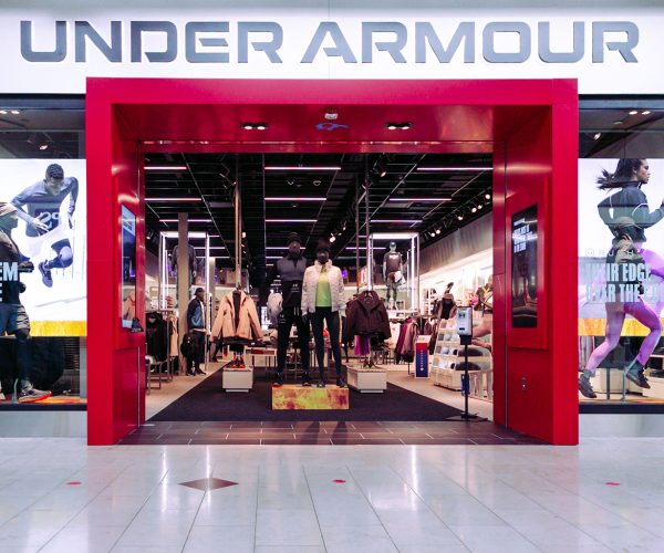 Under Armour confía en Nedap para la implementación global de RFID en Retail 