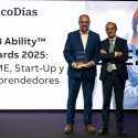 Javier Oñate, CEO de NOVEX, recibe el galardón en los ABB AbilityTM Award 2025 por sus proyectos ARIES y Thermofire