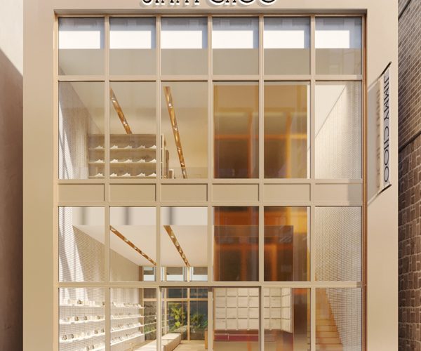 Jimmy Choo inaugura una concept store xxclusiva en Ginza (Tokio)