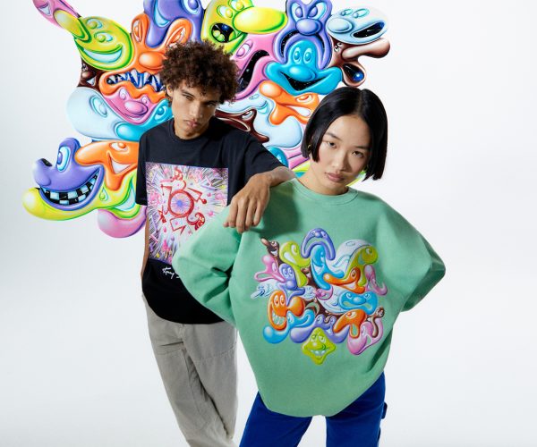 Kenny Scharf x Pull&Bear