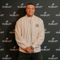 Kylian Mbappé presenta el reloj oficial Big Bang e UEFA EURO 2024TM de Hublot