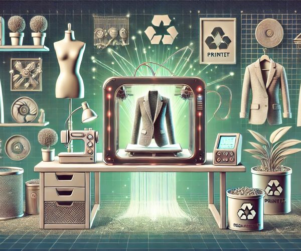 El futuro de la moda 3D: imprimir ropa en casa, más sostenible y mayor durabilidad