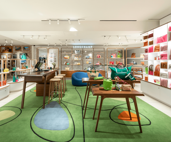 Longchamp presenta un nuevo espacio en El Corte Inglés Castellana tras su remodelación