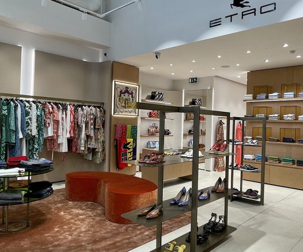 Etro inaugura boutique en Las Rozas Village