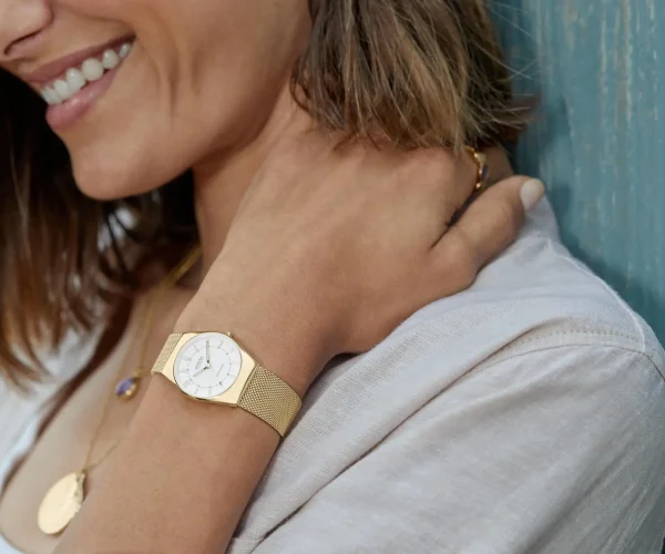 Grenen Lille: la nueva colección de relojes por movimiento solar de Skagen