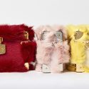 Bolsos furry de Luis Negri: el après ski llega a tus accesorios