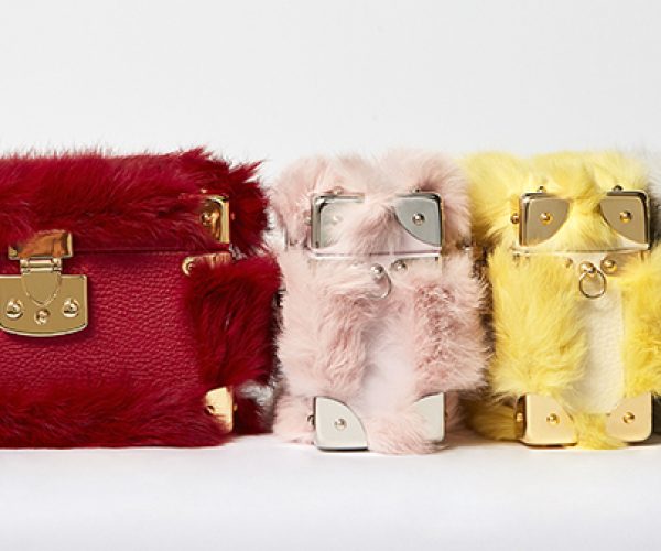 Bolsos furry de Luis Negri: el après ski llega a tus accesorios