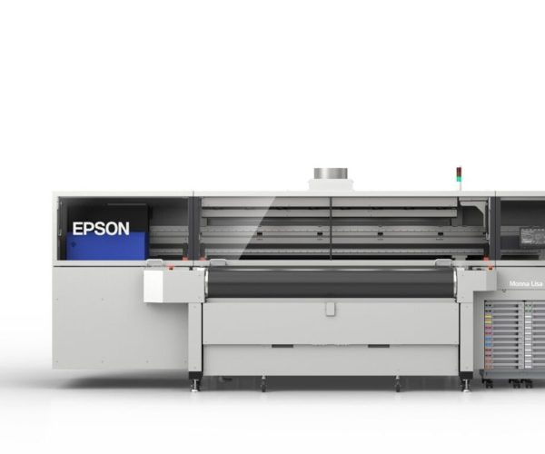 Drupa 2024: Epson muestra su última impresora textil de pigmento