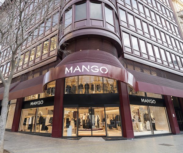 Mango abre una nueva flagship en la Diagonal de Barcelona