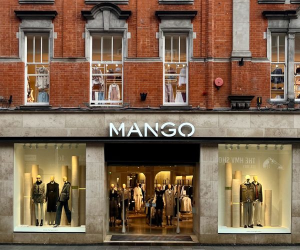 Mango refuerza su presencia en Irlanda con la renovación de su flagship en Dublín