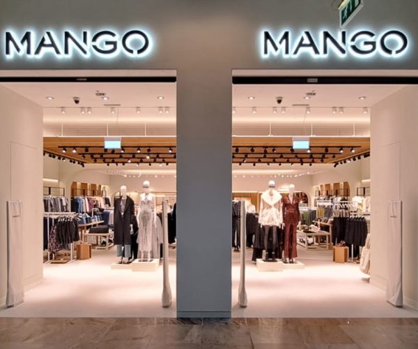 Mango expande su presencia en el Reino Unido con una tienda en el centro comercial Trafford Centre de Manchester