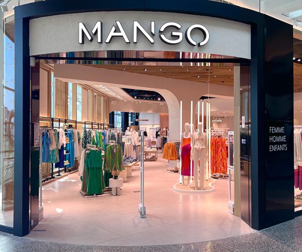 Mango lleva la oferta de Man y Kids y el concepto New Med a Niza por primera vez con una mayor tienda en Cap 3000