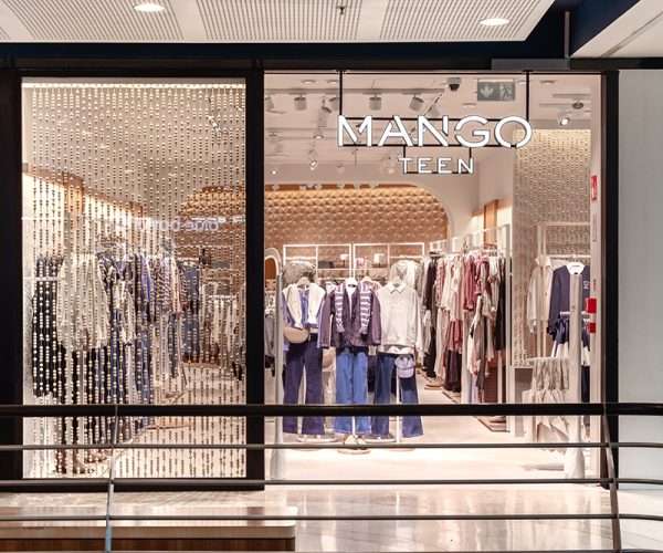 Mango potencia su línea juvenil con su primera tienda Mango Teen en Portugal